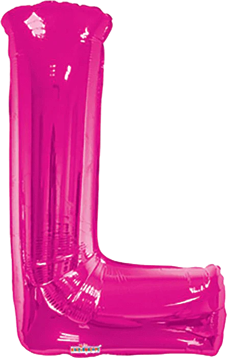 Conver USA 34" Pink Foil Balloon Letters