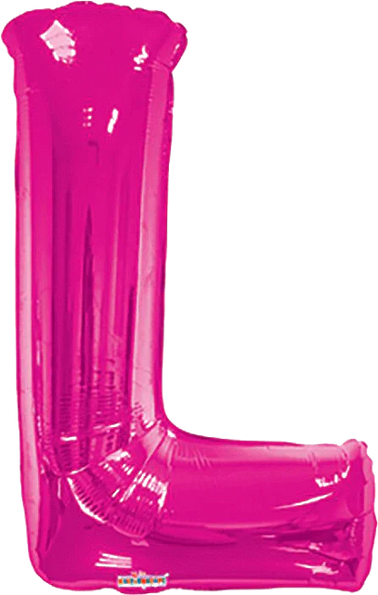 Conver USA 34" Pink Foil Balloon Letters