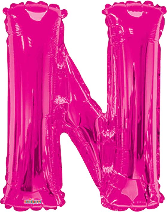 Conver USA 34" Pink Foil Balloon Letters