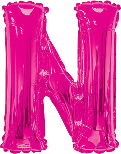 Conver USA 34" Pink Foil Balloon Letters