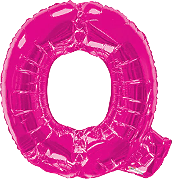 Conver USA 34" Pink Foil Balloon Letters