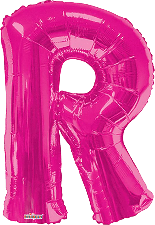 Conver USA 34" Pink Foil Balloon Letters