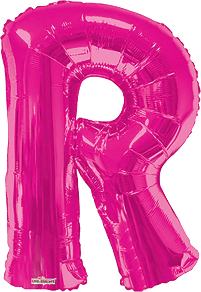 Conver USA 34" Pink Foil Balloon Letters