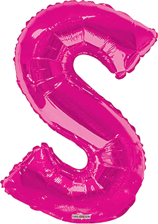 Conver USA 34" Pink Foil Balloon Letters