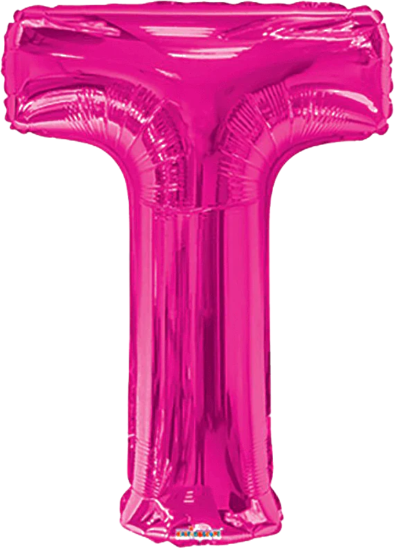 Conver USA 34" Pink Foil Balloon Letters