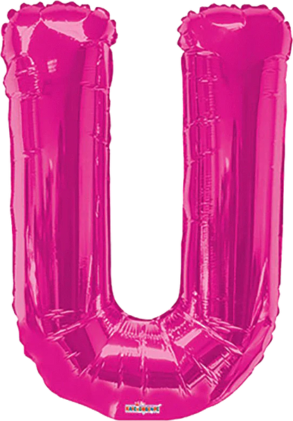 Conver USA 34" Pink Foil Balloon Letters