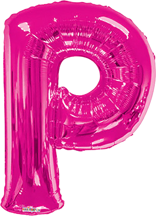 Conver USA 34" Pink Foil Balloon Letters