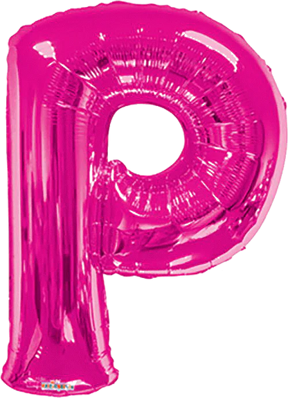 Conver USA 34" Pink Foil Balloon Letters