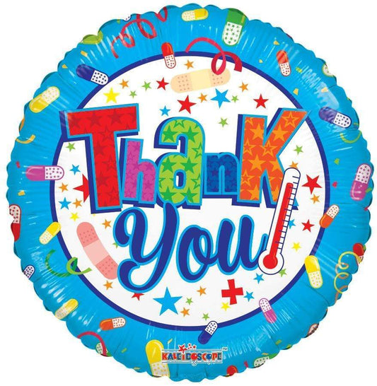 Conver USA 18" Healthy Thank You Foil Balloon