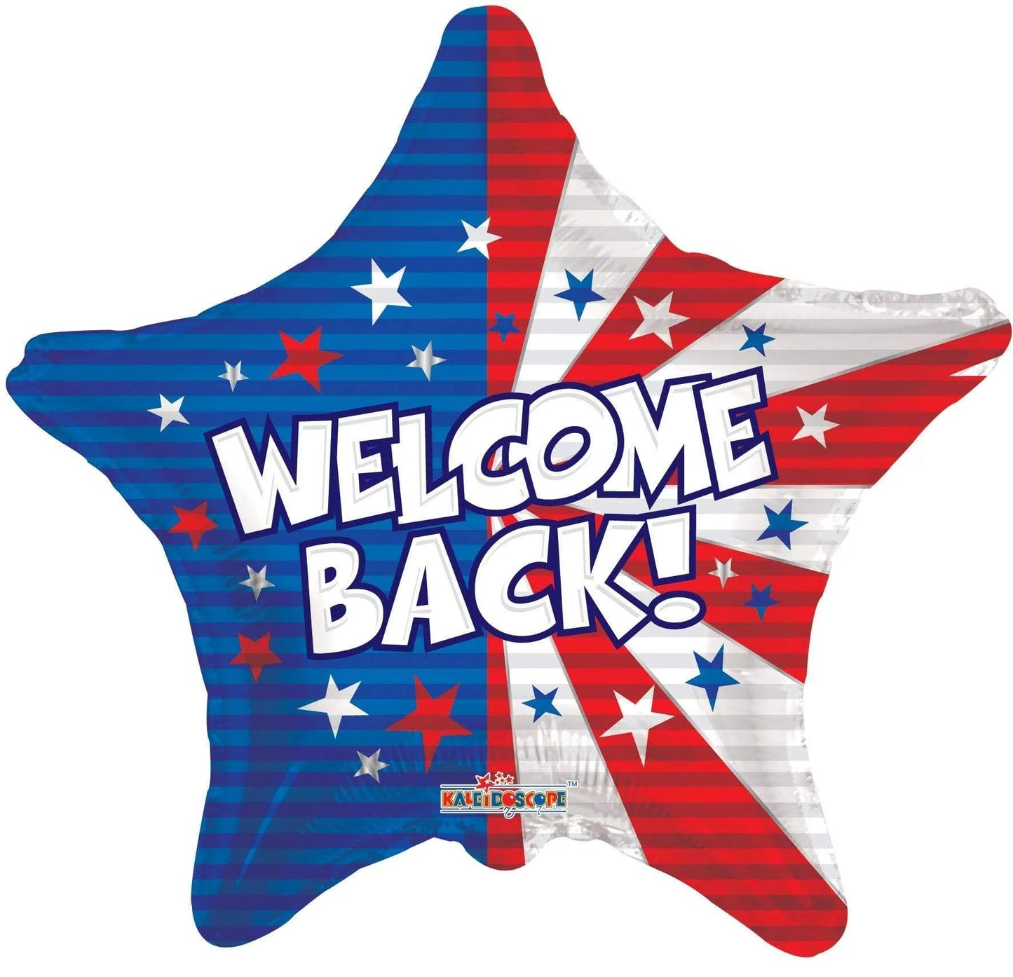 ConverUSA 18" Welcome Back Patriotic Balloon