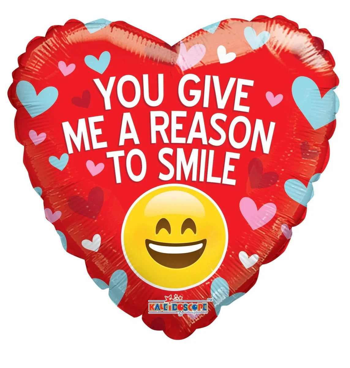 ConverUSA 18" You Give Me A Reason To Smile Balloon