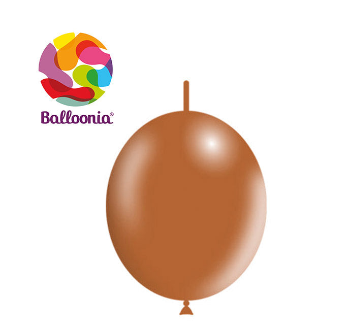 Balloonia 6" Decolink Latex Brown 100ct