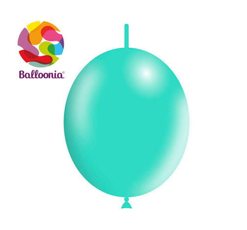 Balloonia 6" Mint Green Decolink Balloon 100ct