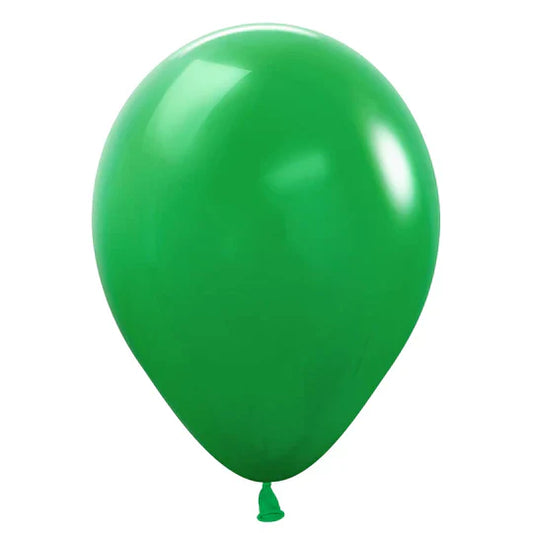 Sempertex 11" Deluxe Shamrock Green 100ct