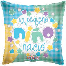 Conver USA 18" Un Pequeno Nino Balloon