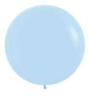 Betallatex 24" Pastel Matte Blue 10ct