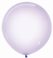 Betallatex 24" Crystal Pastel Lilac 10ct