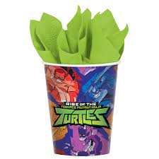 TMNT 9oz Paper Cups 8ct