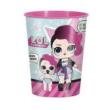 LOL Surprise plastic cup 16oz 1ct