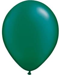 Tuftex 11" Latex Crystal Emerald Green 100ct