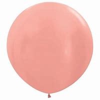 Betallatex 24" Metallic Rose Gold 10ct