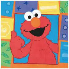 Elmo Luncheon Napkin 16ct