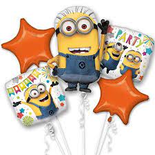 Anagram Despicable Me Balloon Bouquet