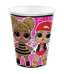 LOL Surprise Together cups 9 oz. 8ct