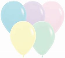 Betallatex 11" Latex Pastel Matte Assortment 100ct