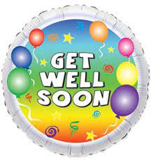 CTI 18" Get Well Soon Balloon