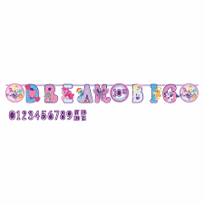 My Little Pony Happy Birthday Banner 8.2ft