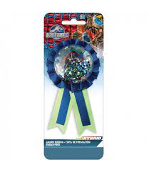 Jurassic World Award Ribbon