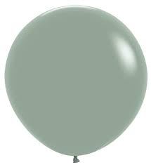 Sempertex 24" Pastel Dusk Laurel Green 10ct