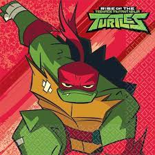 TMNT Luncheon Napkins 16ct