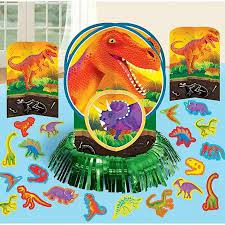 Prehistoric Party Table Decorating Kit