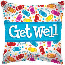 ConverUSA 18" Get Well Bandages Balloon