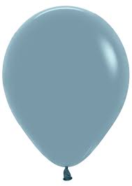 Sempertex 11" Pastel Dusk Blue 100ct