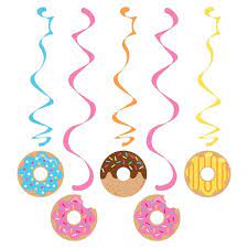 Donut Time Danglers 5pc