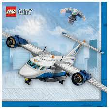 Lego City Lunch Napkins 16ct