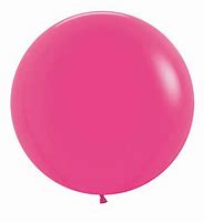 Betallatex 24" Deluxe Fuchsia 10ct