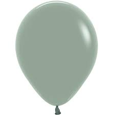 Sempertex 18" Pastel Dusk Laurel Green 25ct