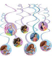 The Little Mermaid Swirls 8ct