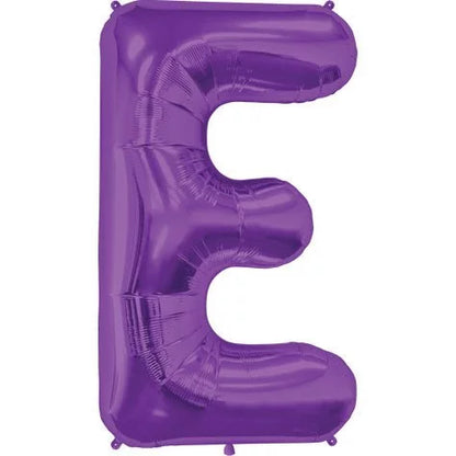 NorthStar 34" Purple Letter Balloon