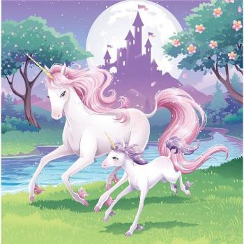 Unicorn Fantasy Lunch Napkins 16ct