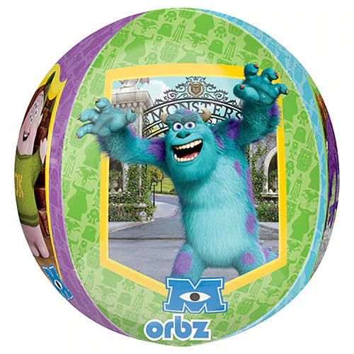 Anagram 16" Monster University Orbz Balloon