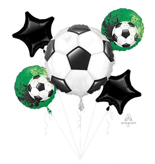 Anagram Soccer Goal Getter Balloon Bouquet