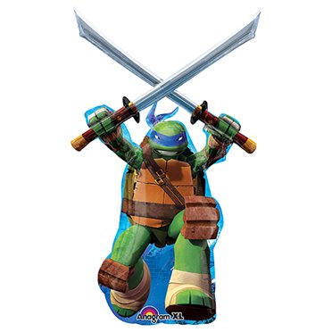 Anagram 26" Teenage Ninja Turtles Supershape Foil Balloon 1ct