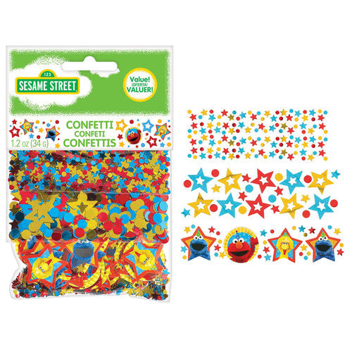 Sesame Street 1.2oz Confetti