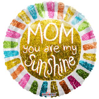 ConverUSA 18" Mom, My Sunshine! Balloon-Flat