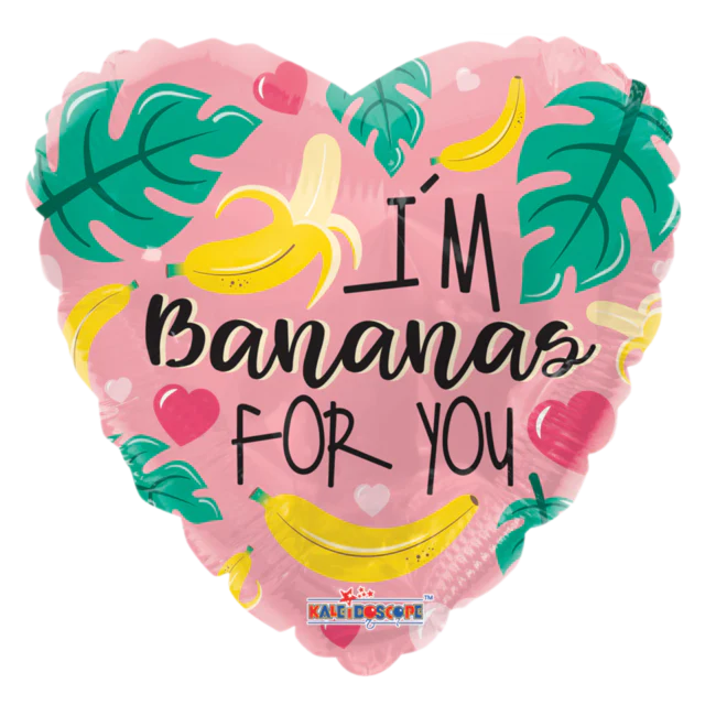 ConverUSA 18" I'm Banana's For You Balloon